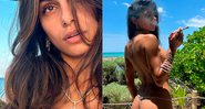 Mia Khalifa posou de topless para promover linha de jóias - Foto: Reprodução/ Instagram@mialhalifa