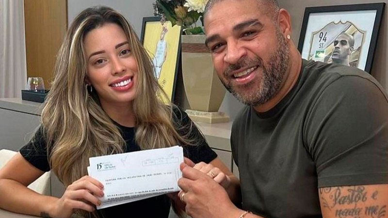 Micaela Mesquita aguarda anulação de casamento com Adriano - Foto: Reprodução/ Instagram