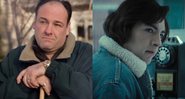 James Gandolfini e seu filho, Michael Gandolfini - Foto: Reprodução / HBO / YouTube