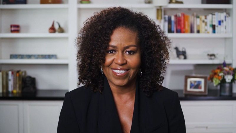 Michelle Obama em aparição recente no BET Awards - Reprodução
