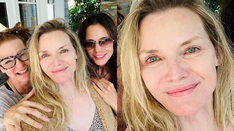 Michelle Pfeiffer ao lado de suas irmãs - Foto: Reprodução / Instagram