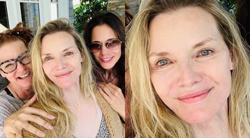 Michelle Pfeiffer ao lado de suas irmãs - Foto: Reprodução / Instagram