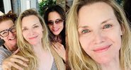 Michelle Pfeiffer ao lado de suas irmãs - Foto: Reprodução / Instagram