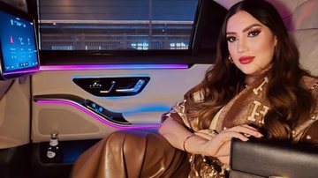 Após reconhecimento em Paris, Michelle Sodario irá estrear em Cannes a convite de Philipp Plein - Reprodução Instagram