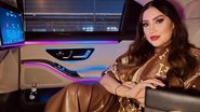 Após reconhecimento em Paris, Michelle Sodario irá estrear em Cannes a convite de Philipp Plein - Reprodução Instagram