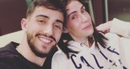 Jornalista homenageou o filho ao publicar registro celebrando o Dia da Gestante - Reprodução/Instagram/@michellebarros