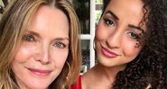 Michelle também é mãe de um menino de seu casamento com David E. Kelley - Foto: Reprodução / Instagram @michellepfeifferofficial