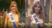 Michelle participou de concursos durante os anos 70, quando tinha por volta de 20 anos - Reprodução/Instagram