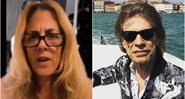 Maria Eduarda Mayrinck fez "jogo duro" com Mick Jagger e o perdeu para Luciana Gimenez - Foto: Reprodução / TikTok / Instagram