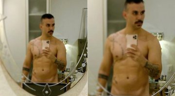 Mico Freitas postou nude e levou puxão de orelha de Kelly Key - Foto: Reprodução/ Instagram