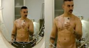 Mico Freitas postou nude e levou puxão de orelha de Kelly Key - Foto: Reprodução/ Instagram