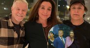 Fãs dos artistas expressaram carinho nas redes sociais - Reprodução/Instagram