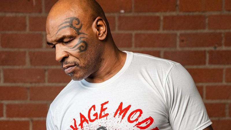 Mike Tyson precisou perder 42kg para poder retornar aos ringues em 2020 - Reprodução/Instagram