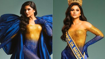 Mileide Mihaile comemorou posto de rainha de bateria após 8 anos como musa