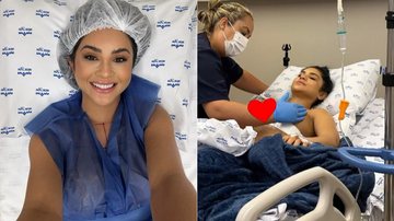 Mileide Mihaile contou que tinha trauma de cirurgia nos seios - Foto: Reprodução/ Instagram@mileidemihaile