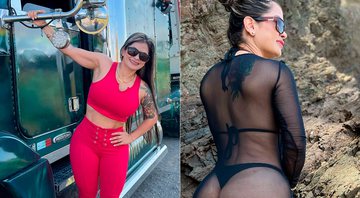 Milena Gonzalez voltou a posar de biquíni após críticas - Foto: Reprodução/ Instagram@milena08gonzalez