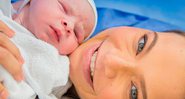 Milena Toscano deu à luz Francisco, seu segundo filho - Foto: Reprodução/ Instagram@milenatoscano