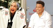 Milene Domingues comentou em postagem de Celina Locks, atual parceira de Ronaldo - Foto: Reprodução / Instagram @milenedomingues @ronaldo