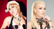 Miley Cyrus e Gwen Stefani - Reprodução/Instagram@mileycyrus, @gwenstefani
