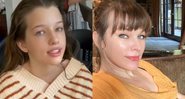 Milla Jovovich faz homenagem a sua filha - Foto: Reprodução / Instagram @millajovovich