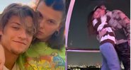 Millie Bobby Brown e Jake Bongiovi - Foto: Reprodução / Instagram @milliebobbybrown @jakebongiovi