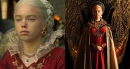 Milly Alcock como Rhaenyra Targaryen na série "A Casa do Dragão" - Foto: Reprodução / HBO