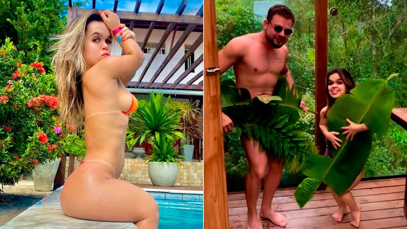 Mini Gabys contou que fatura R$ 80 mil por mês no OnlyFans - Foto: Divulgação