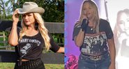 Miranda Lambert vem sofrendo ataques gordofóbicos nas redes sociais - Foto: Reprodução / Instagram