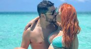 Mirela Janis e Yugnir Ângelo reatam noivado - Foto: Reprodução / Instagram @yugnir