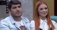 Yugnir Ângelo e Mirela Janis durante o Power Couple Brasil - Foto: Reprodução / RecordTV