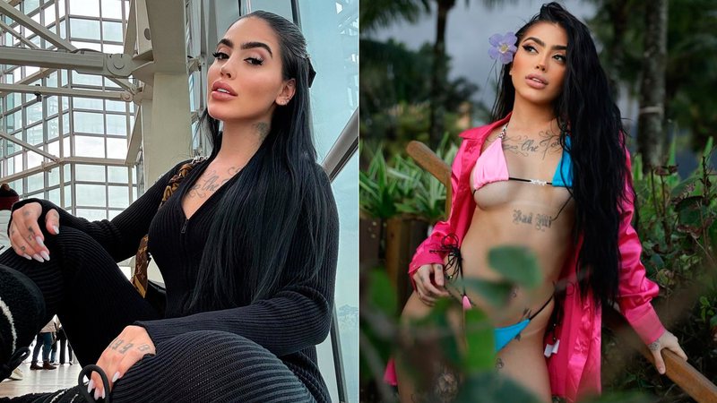 MC Mirella mostrou corpo após plásticas nos seios, barriga e bumbum - Foto: Reprodução/ Instagram@mireella