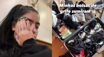 Mirella passa perrengue após bolsas de grife desaparecerem de malas extraviadas - Foto: Reprodução / Instagram