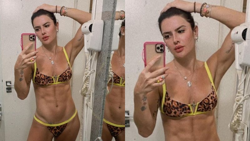 Mirella Santos exibe barriga sarada em seu Instagram - Foto: Reprodução / Instagram @misantosoficial