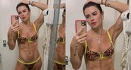 Mirella Santos exibe barriga sarada em seu Instagram - Foto: Reprodução / Instagram @misantosoficial