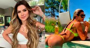 Mirella Santos equilibrou garrafa de cerveja no bumbum e surpreende seguidores - Foto: Reprodução/ Instagram@misantosoficial