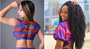 Modelos do Miss Bumbum estão animadas com a Champions League - Foto: Divulgação