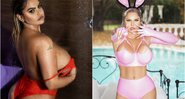 Lu Duarte falou sobre a moda do explante de próteses de silicone - Foto: Reprodução