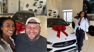 Miss Universo São Paulo, Milla Vieira, ganha carro de luxo de noivo canadense - Reprodução Instagram