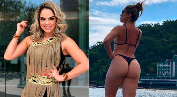 Carol Medeiros é bailarina e representa Santa Catarina no Miss Bumbum 2022 - Foto: Reprodução/ Instagram@carolmedeiros.s