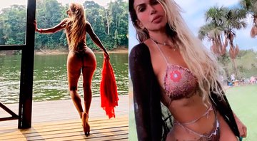 Carla Rodriguez representa Rondônia no Miss Bumbum 2021 - Foto: Reprodução/ Instagram@carla4jolia