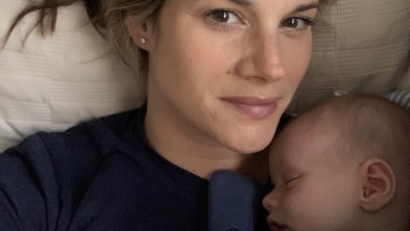 Missy é mãe de Otis, de 9 meses, de seu casamento com o ator australiano Tom Oakley - Reprodução/Instagram