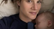 Missy é mãe de Otis, de 9 meses, de seu casamento com o ator australiano Tom Oakley - Reprodução/Instagram