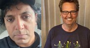 Shyamalan contou que Matthew Perry descobriu que estava acompanhado de 'um indiano aleatório' em balada - Reprodução/Instagram