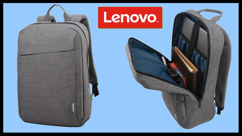 Mochila Lenovo Casual - Divulgação