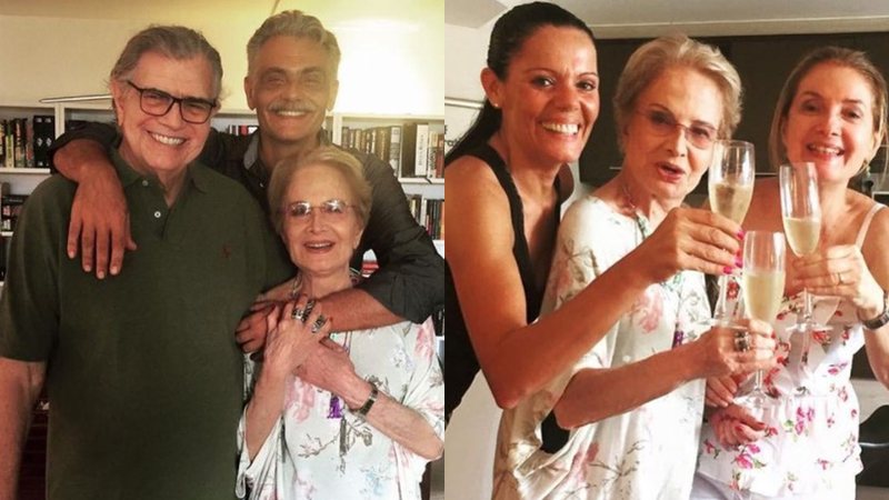 Mocita Fagundes desabafa sobre saudade de Tarcísio Meira - Foto: Reprodução / Instagram @mocitafagundes_oficial