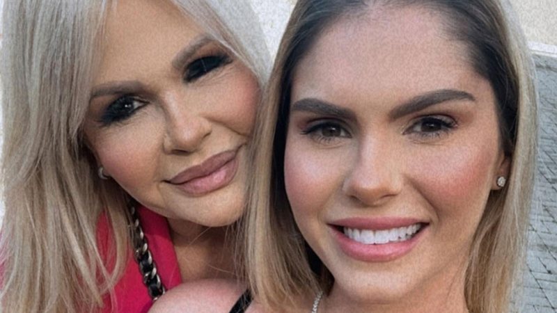 Bárbara Evans disse que vai “esclarecer mentiras” sobre relação com a mãe - Foto: Reprodução/ Instagram@moniquevansreal