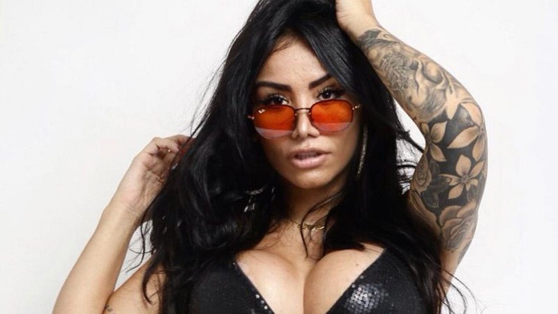 Monaliny Soares acusa o rapper Dfideliz de injúria - Foto: Reprodução / Instagram