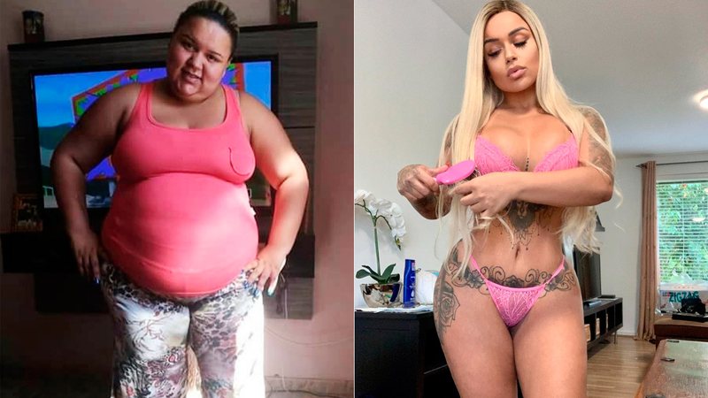 Monalisa Moura posou de lingerie e recebeu elogios - Foto: Reprodução/ @eumonalisamoura