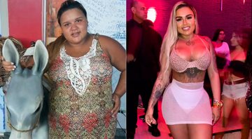 Monalisa Moura mostrou antes e depois e recebeu elogios - Foto: Reprodução/ Instagram@eumonalisamoura
