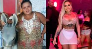 Monalisa Moura mostrou antes e depois e recebeu elogios - Foto: Reprodução/ Instagram@eumonalisamoura